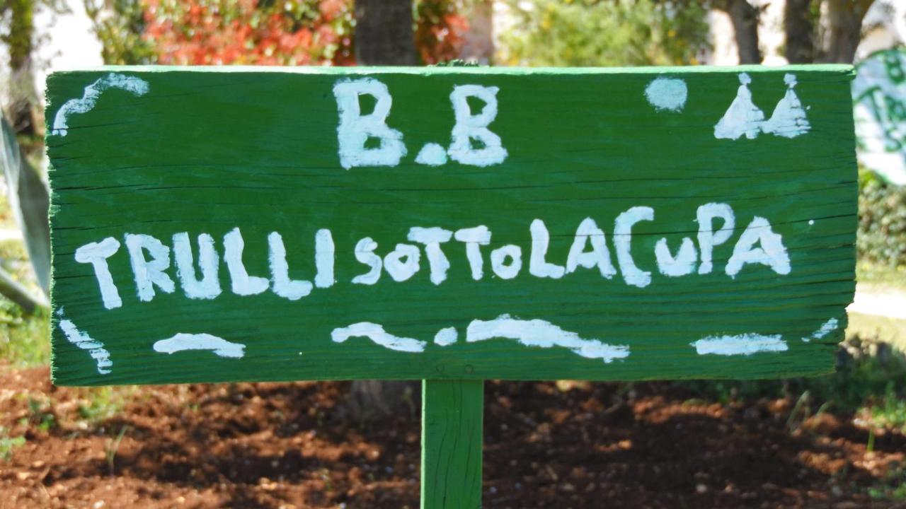 B&B Trulli Sotto La Cupa 마르티나프란카 외부 사진
